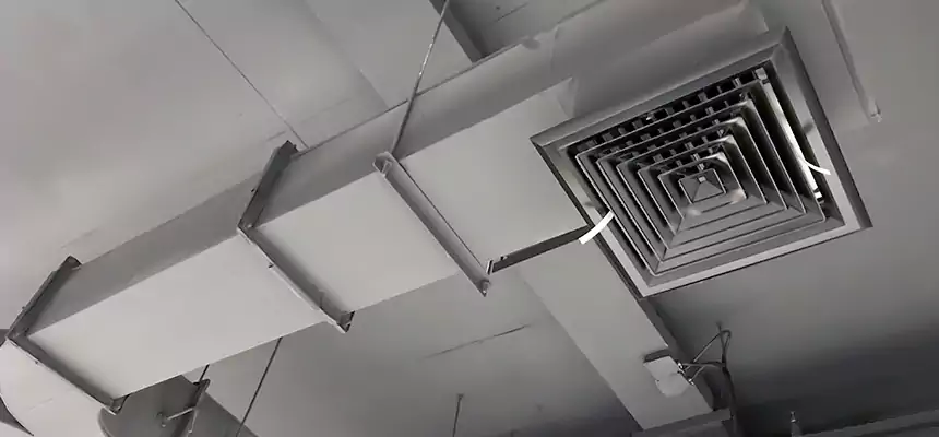 Restorative Allergy Relief Vent Cleaning – Coil, Blower & Housing Detail in Wichita