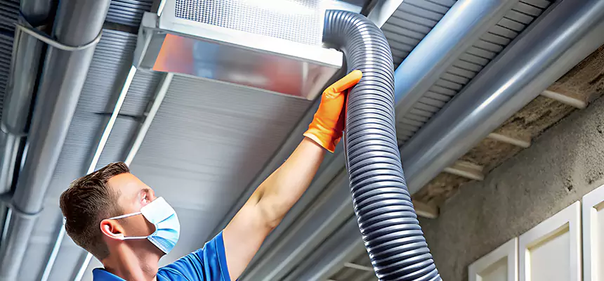 Our Anti-bacterial Duct Cleaning Services in Wichita, KS